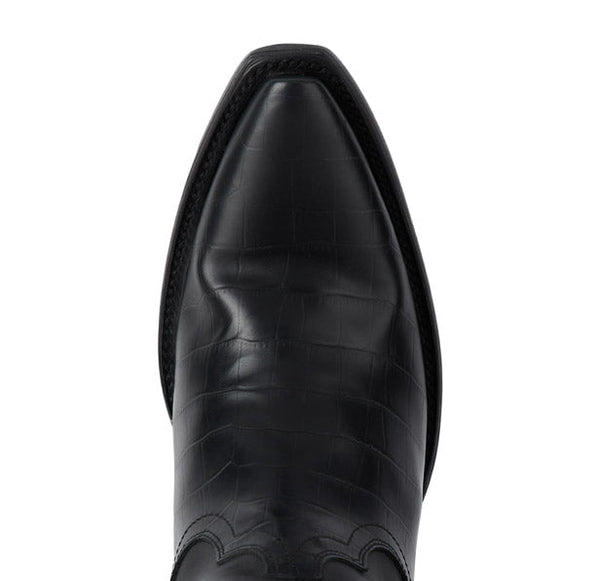 Emma Jane Bootie - Carbon Croc