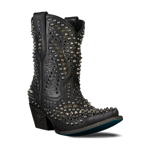 Dolly Bootie - Jet Black