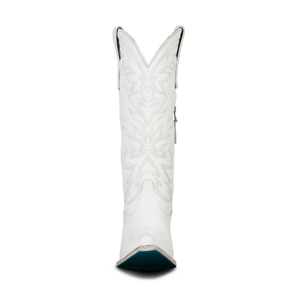 Smokeshow Boot - Matte White