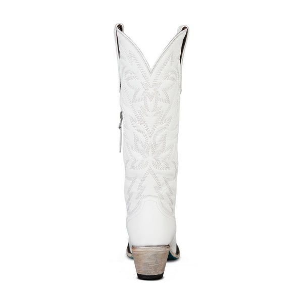 Smokeshow Boot - Matte White