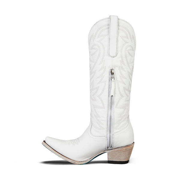 Smokeshow Boot - Matte White