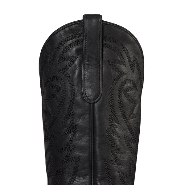 Smokeshow Boot - Jet Black