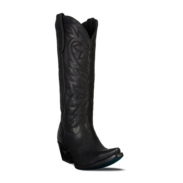 Smokeshow Boot - Jet Black