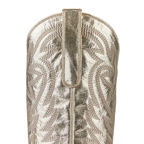 Smokeshow Boot - Champagne Metallic
