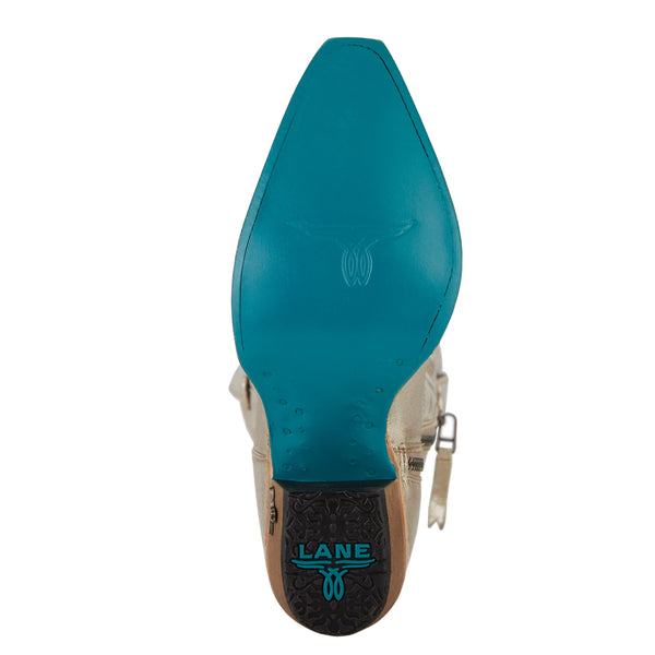 Smokeshow Boot - Champagne Metallic