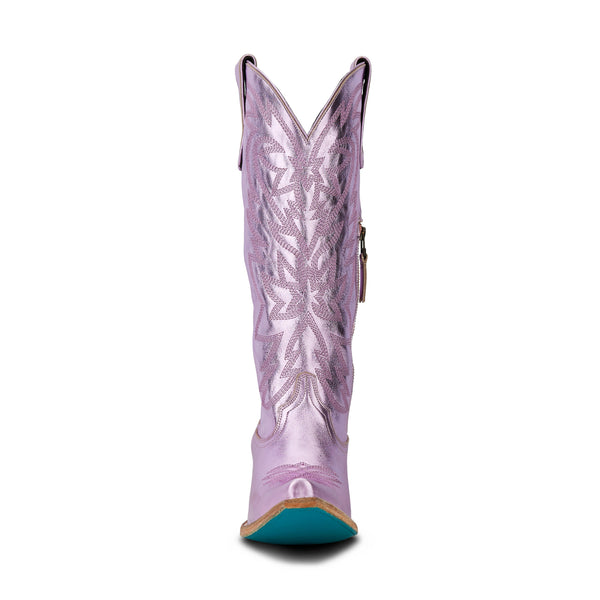 Smokeshow Boot - Lavender Metallic
