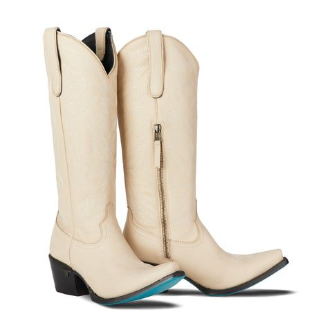 Smokeshow Boot - Pale Ivory