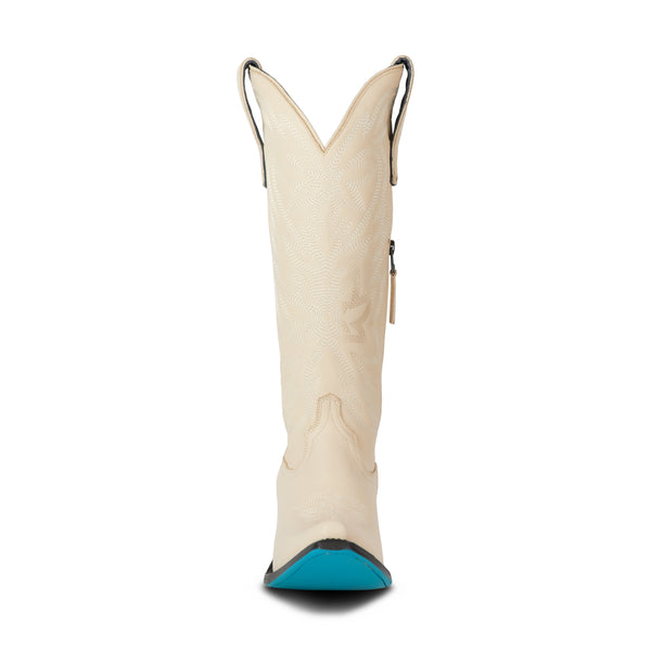 Smokeshow Boot - Pale Ivory