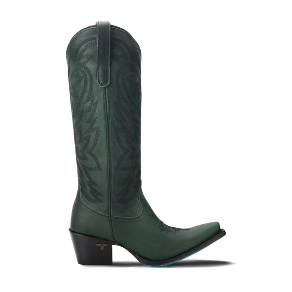 Smokeshow Boot - Emerald Green