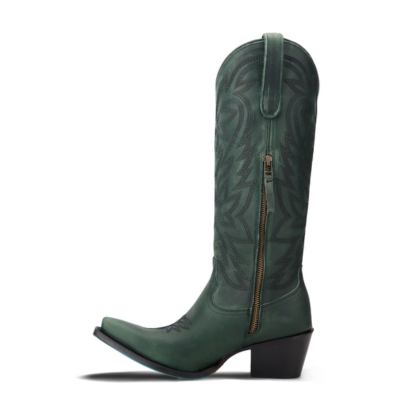 Smokeshow Boot - Emerald Green