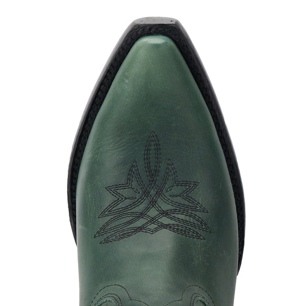 Smokeshow Boot - Emerald Green