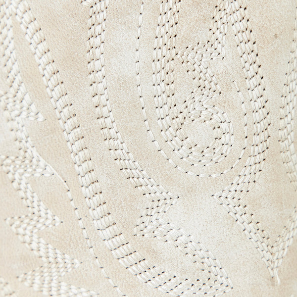 Monica Knee High Corset - Ceramic Crackle