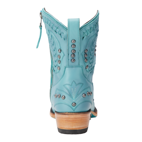 Cossette Bootie - Turquoise Blaze