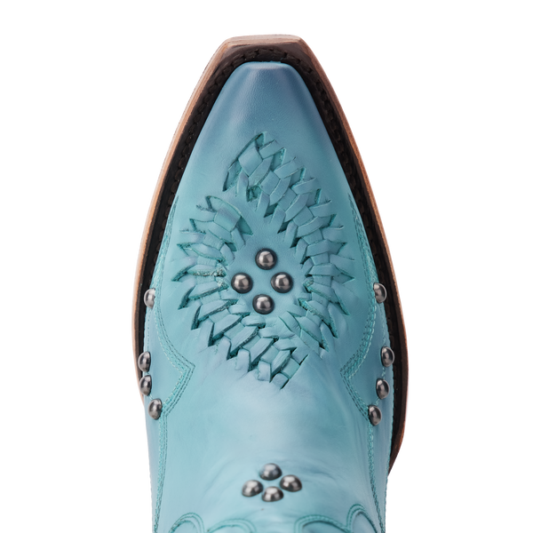 Cossette Bootie - Turquoise Blaze