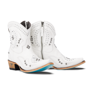 Cossette Bootie - Matte White