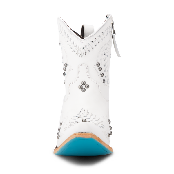 Cossette Bootie - Matte White