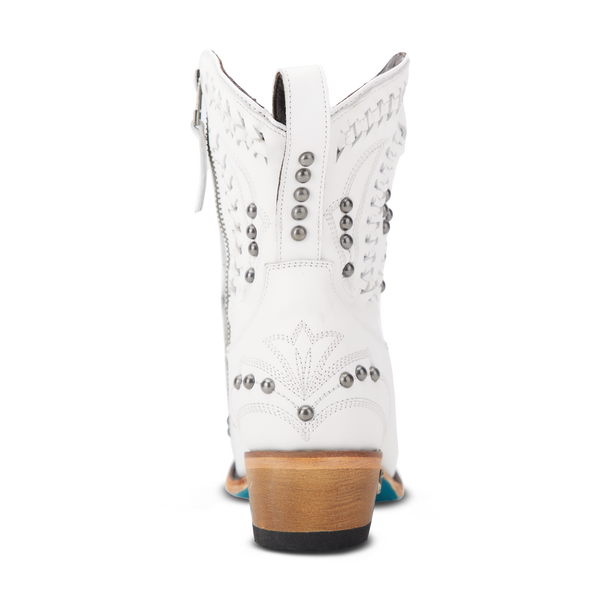 Cossette Bootie - Matte White