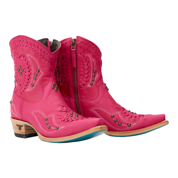 Cossette Bootie - Hot Pink