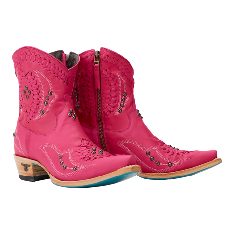 Cossette Bootie - Hot Pink