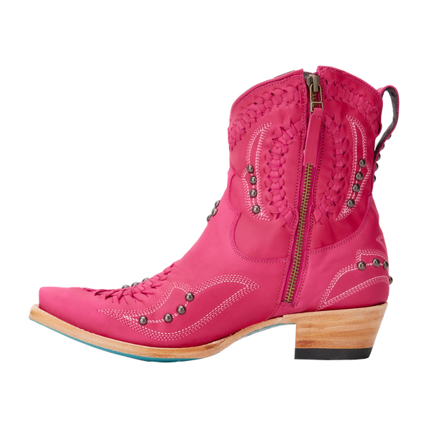 Cossette Bootie - Hot Pink