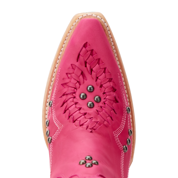 Cossette Bootie - Hot Pink