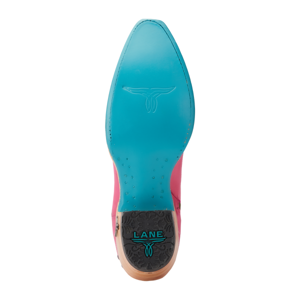 Cossette Bootie - Hot Pink