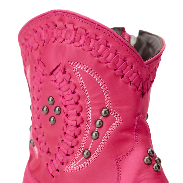 Cossette Bootie - Hot Pink