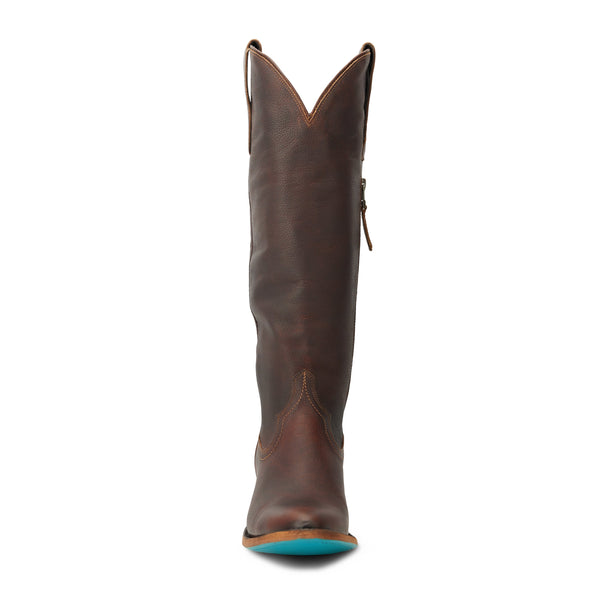 Plain Jane Boot - Cognac