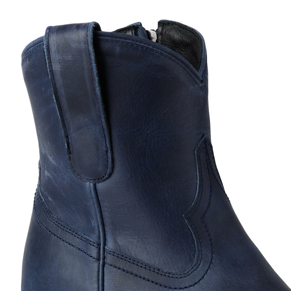 Plain Jane Bootie - Midnight Navy
