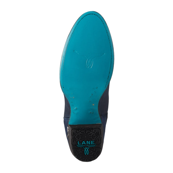 Plain Jane Bootie - Midnight Navy