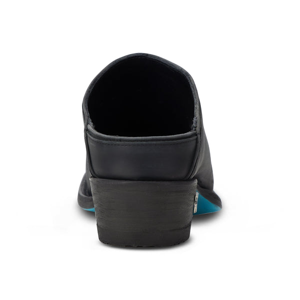 Plain Jane Mule - Matte Black