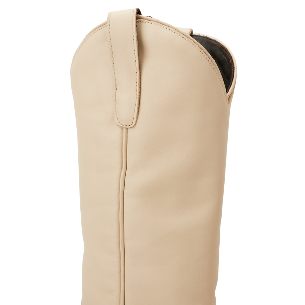 Emma Jane Boot - Pale Ivory