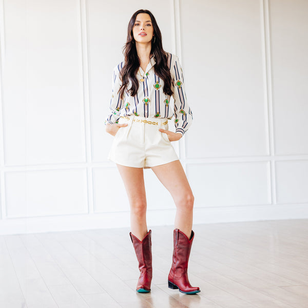 Emma Jane Boot - Smoldering Ruby
