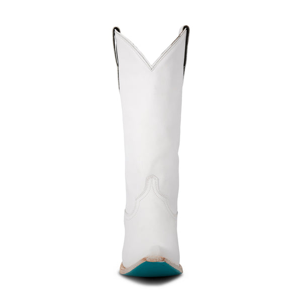 Emma Jane Boot - Matte White
