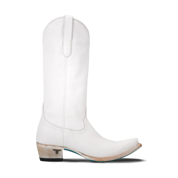 Emma Jane Boot - Matte White