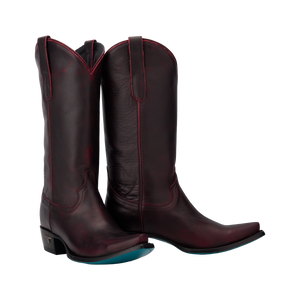 Emma Jane Boot - Black Cherry