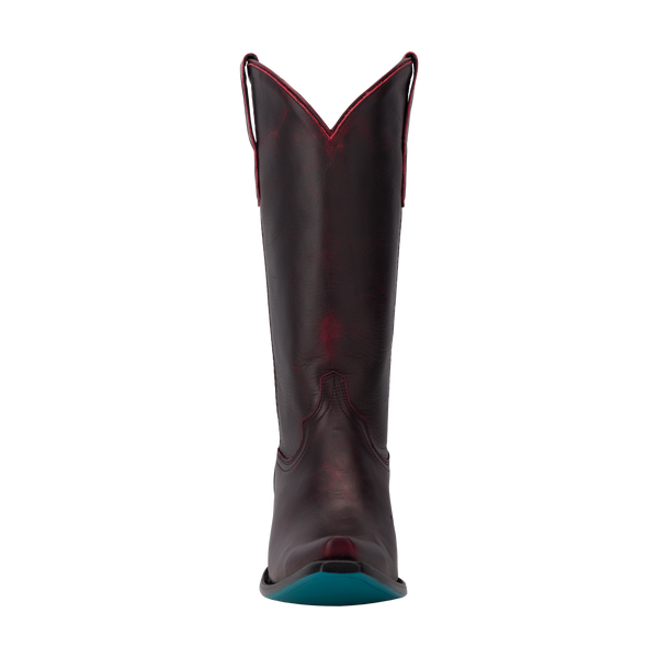 Emma Jane Boot - Black Cherry