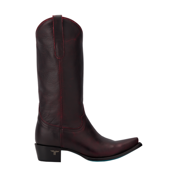 Emma Jane Boot - Black Cherry