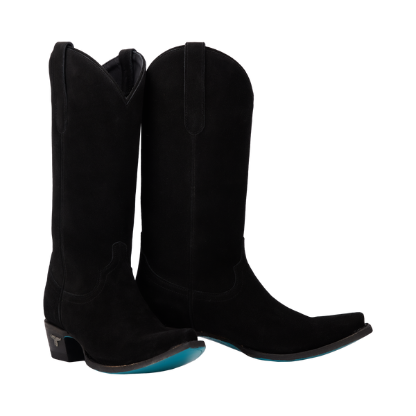 Emma Jane Boot - Soft Black Suede