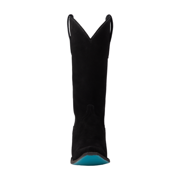 Emma Jane Boot - Soft Black Suede