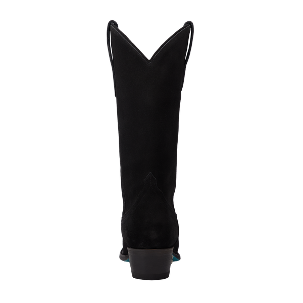 Emma Jane Boot - Soft Black Suede