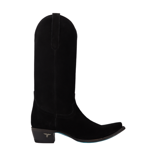 Emma Jane Boot - Soft Black Suede
