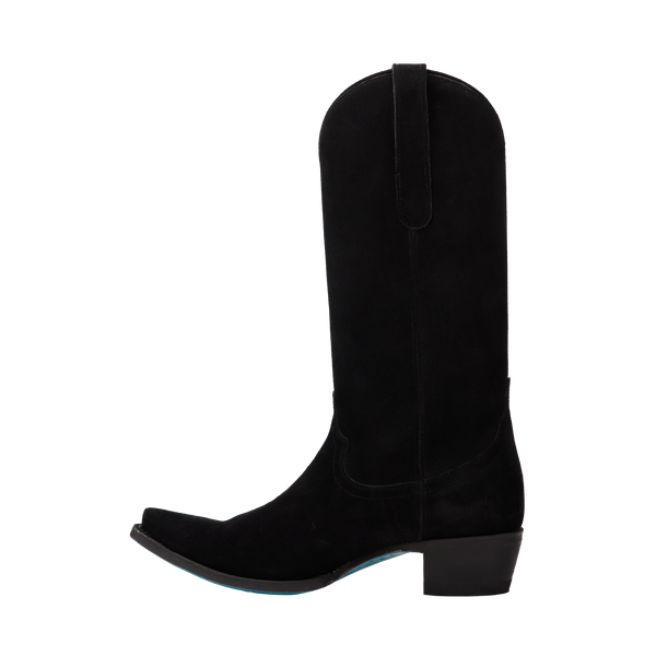 Emma Jane Boot - Soft Black Suede
