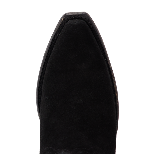 Emma Jane Boot - Soft Black Suede