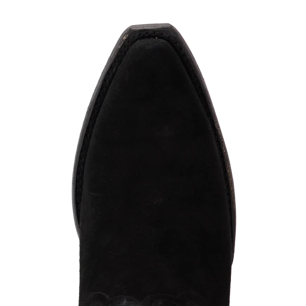 Emma Jane Boot in Soft Black Suede