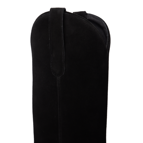 Emma Jane Boot - Soft Black Suede