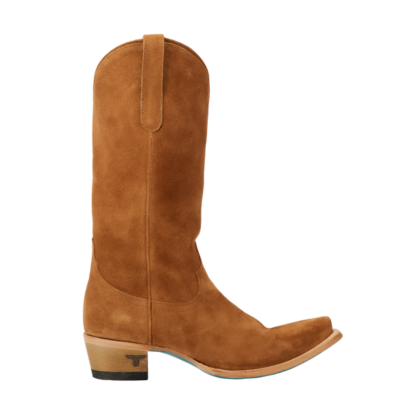 Emma Jane Boot - Toffee Suede