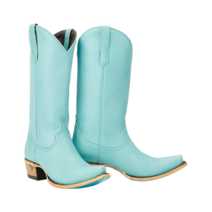 Emma Jane Boot - Turquoise Blaze