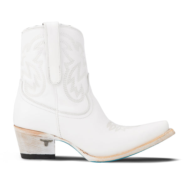 Smokeshow Bootie - Matte White