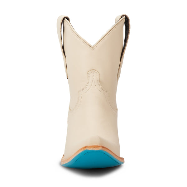 Emma Jane Bootie - Pale Ivory